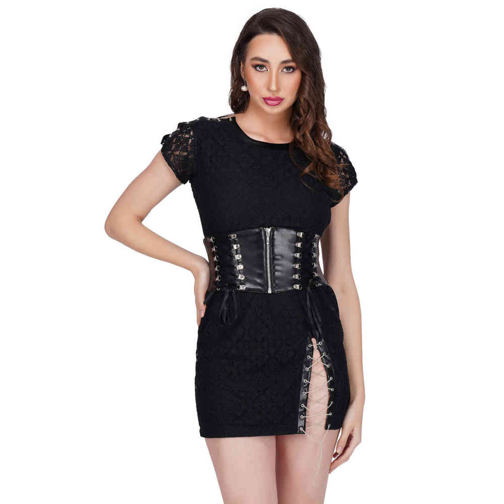 Attitude Corsets - Melea Corset Belt - Black